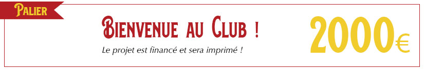 Bienvenue au club !