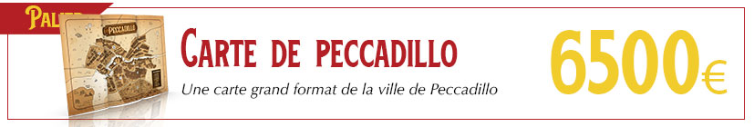 Poster de la carte de la ville
