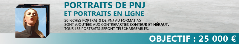 Portraits de PNJ et portraits en ligne 1