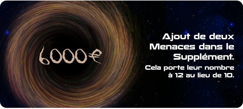 Menaces en plus !