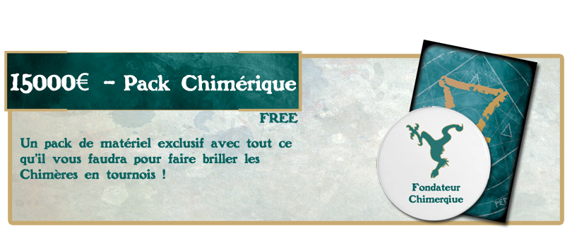 Pack Chimérique