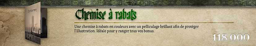 Chemise à rabats