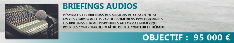 Briefings audios