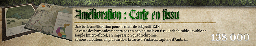Amélioration : Carte en tissu