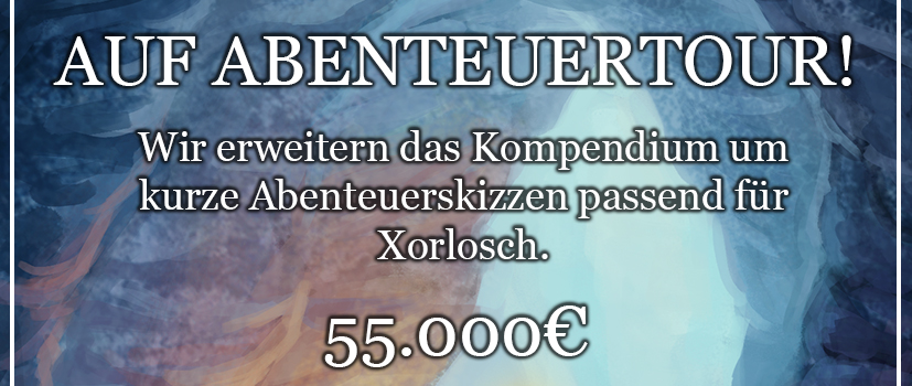 Auf Abenteuertour