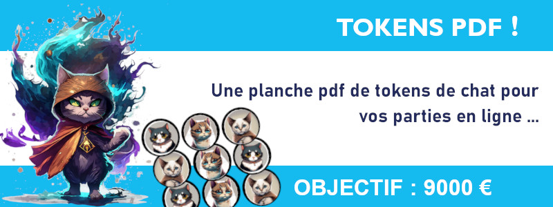 Tokens chats en pdf
