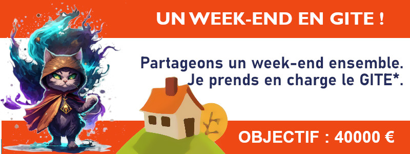 week-end Ulthar dans un gite