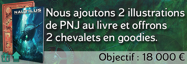 Palier 6 : 2 PNJ illustrés et en chevalet
