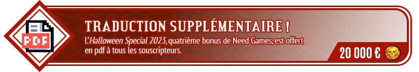 Deuxième traduction supplémentaire !
