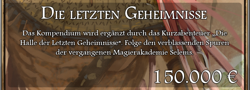 Die letzten Geheimnisse
