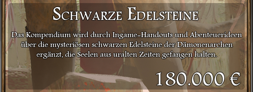 Schwarze Edelsteine