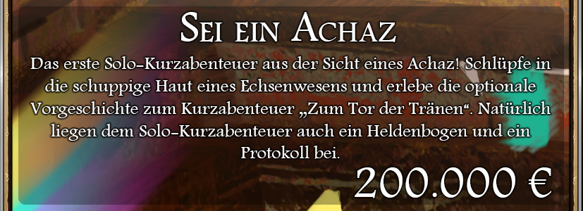 Sei ein Achaz