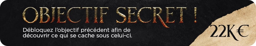 Objectif secret !