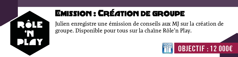 Emission Conseils de Julien: Création de groupe