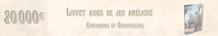 Livret aides de jeu amélioré