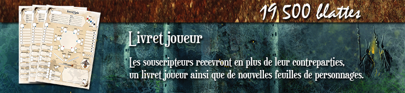 Livret joueur
