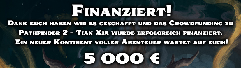 Finanziert!