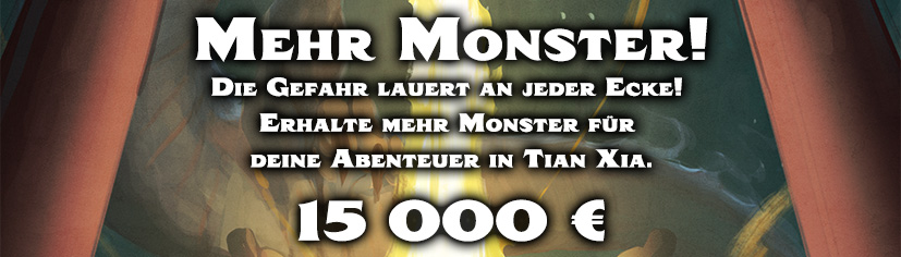 Mehr Monster!