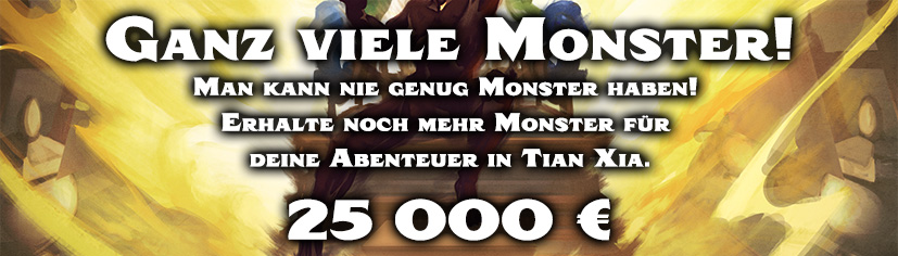 Ganz viele Monster!