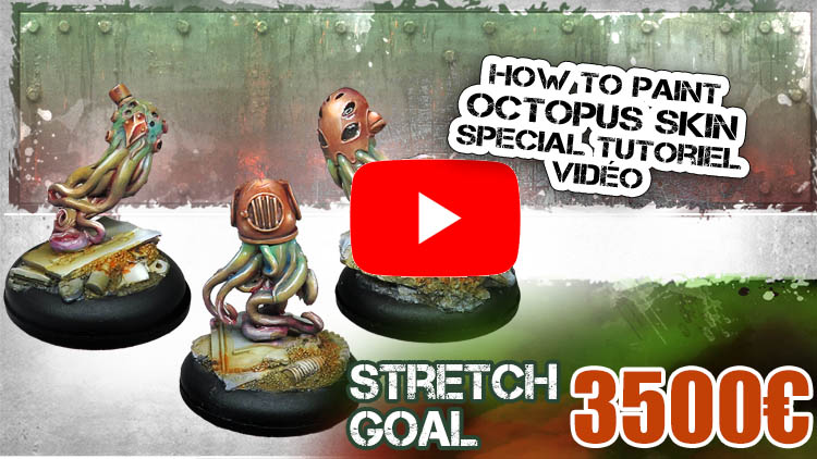 Tutorial Video Octopus skin
