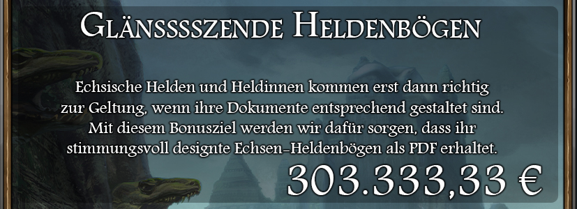 Echsssische Heldenbögen