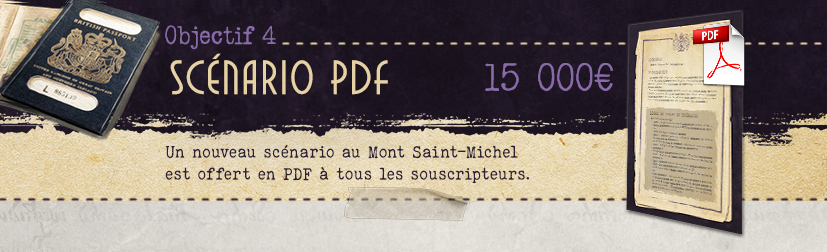 Scénario PDF bonus