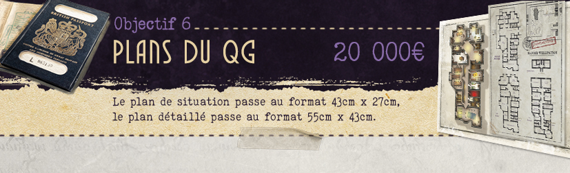 Les plans du QG doublent de taille