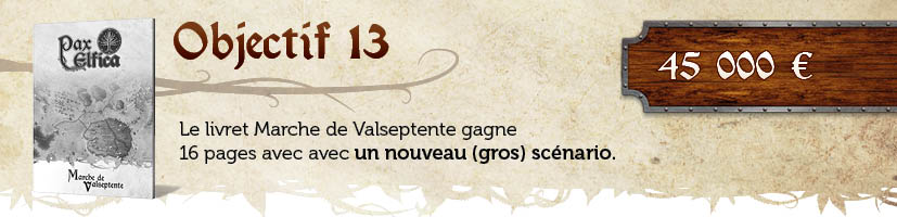 Objectif 13