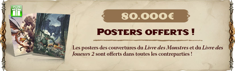 Posters livre du maître + livre du joueur 2