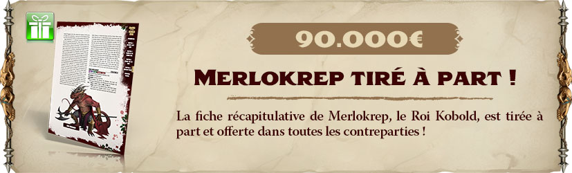 Roi Kobold tiré à part