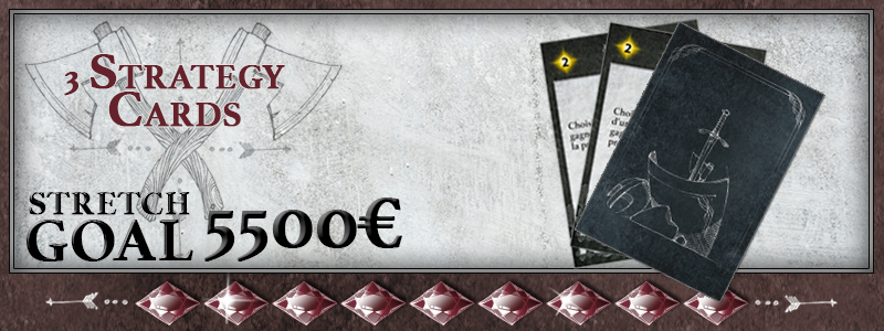3 strategy cards