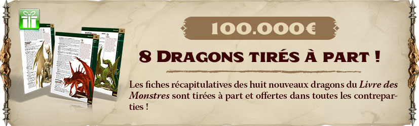 Dragons tirés à part