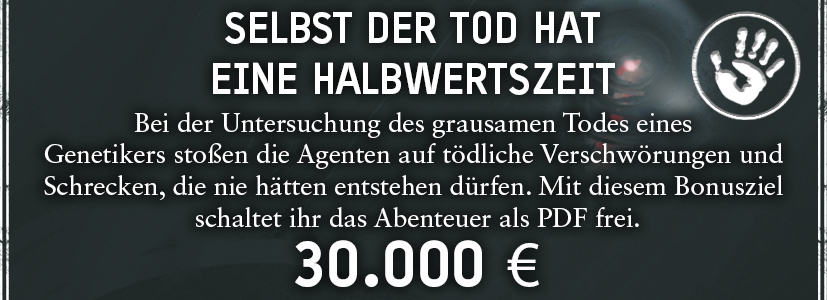 Selbst der Tod hat eine Halbwertszeit