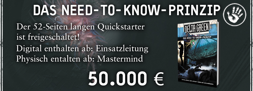 Das Need-to-Know-Prinzip
