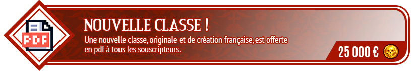 Nouvelle classe !