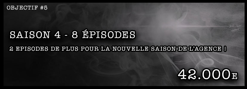Saison 4 - 8 épisodes