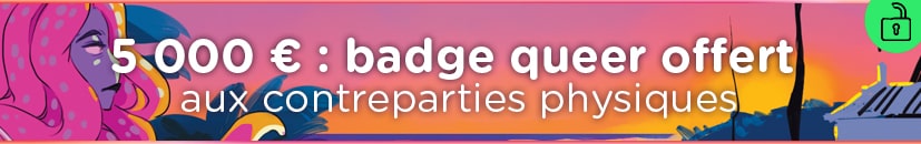 Badge queer