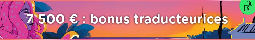Bonus traducteurices