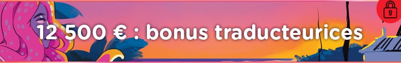 Bonus traducteurices 2