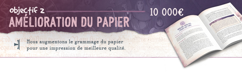 Amélioration du papier