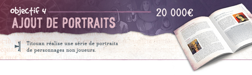 Ajout de portraits
