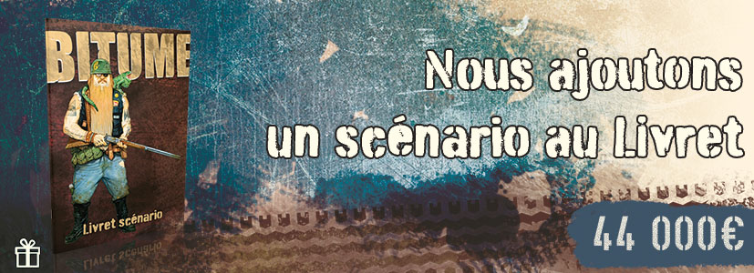 13. Goodies : Nous ajoutons un scénario au Livret Scénarios (4 scénarios)