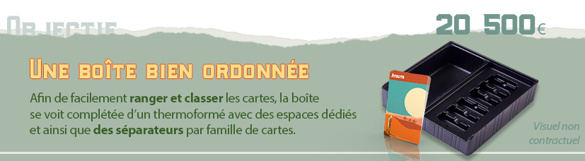 Une boîte bien ordonnée