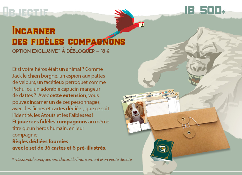 Incarner de fidèles compagnons