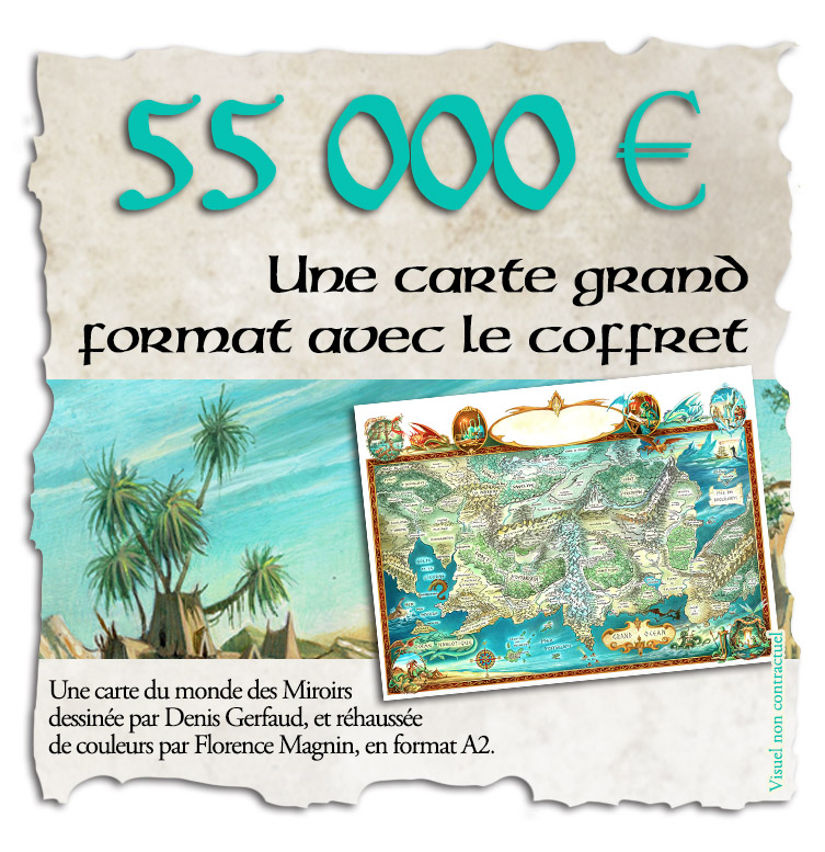 Carte au format A2