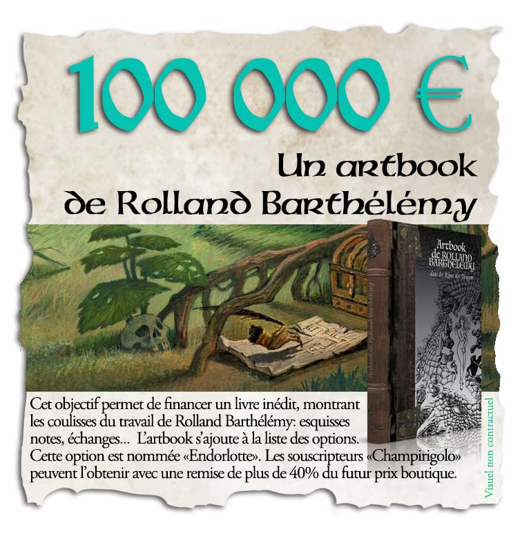 Artbook Rolland Barthélémy