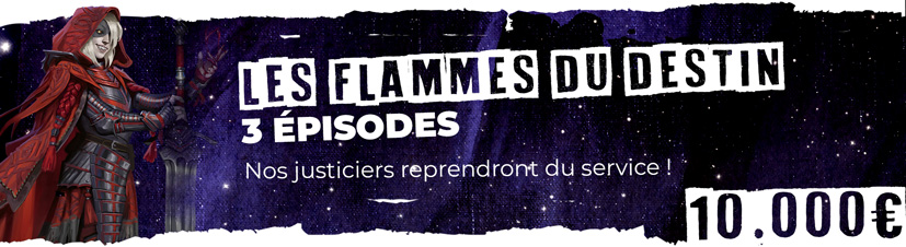 Financement atteint ! 3 ep FdD