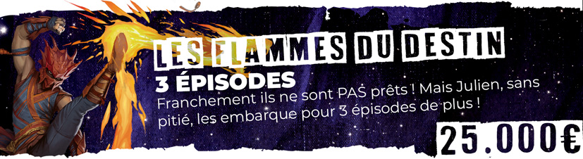 3 épisodes FdD