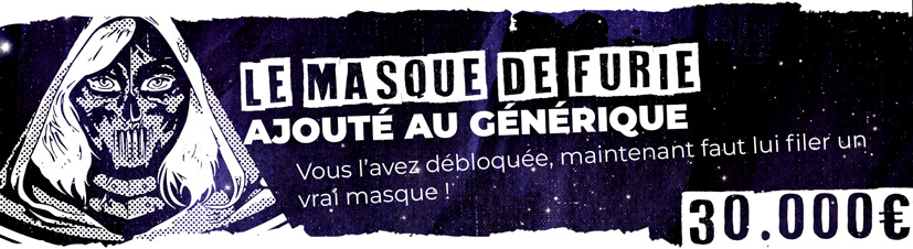 Masque de Furie