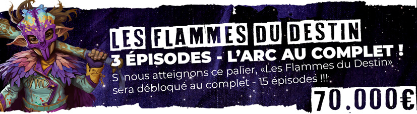 +3 ep FDD (arc complet)